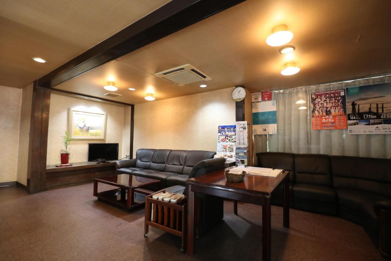 山酒店 长野 外观 照片